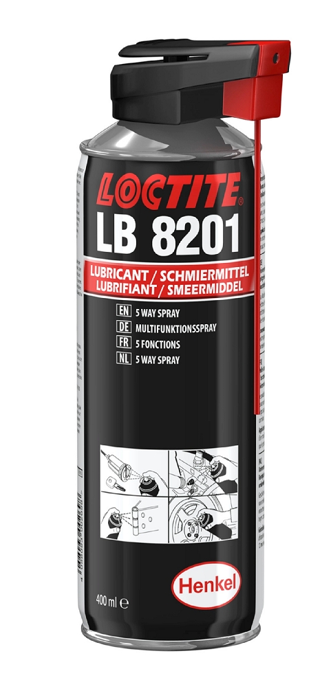 Loctite LB 8201, odvijač sprej 400 ml