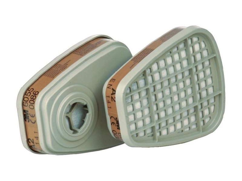 3M 6055 A2 Filter za plinove