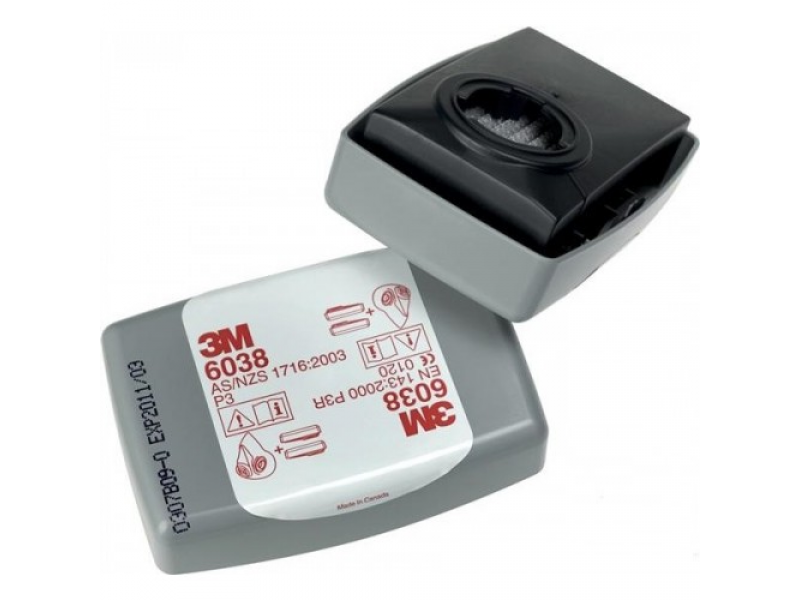 3M 6038 P3 Filter za čestice