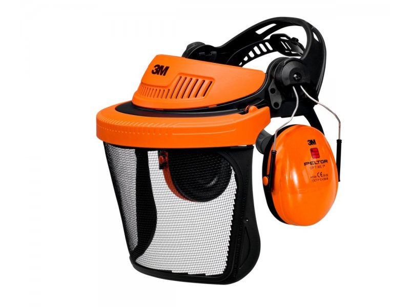 3M Peltor G500V5CH510-OR Zaštitni vizir