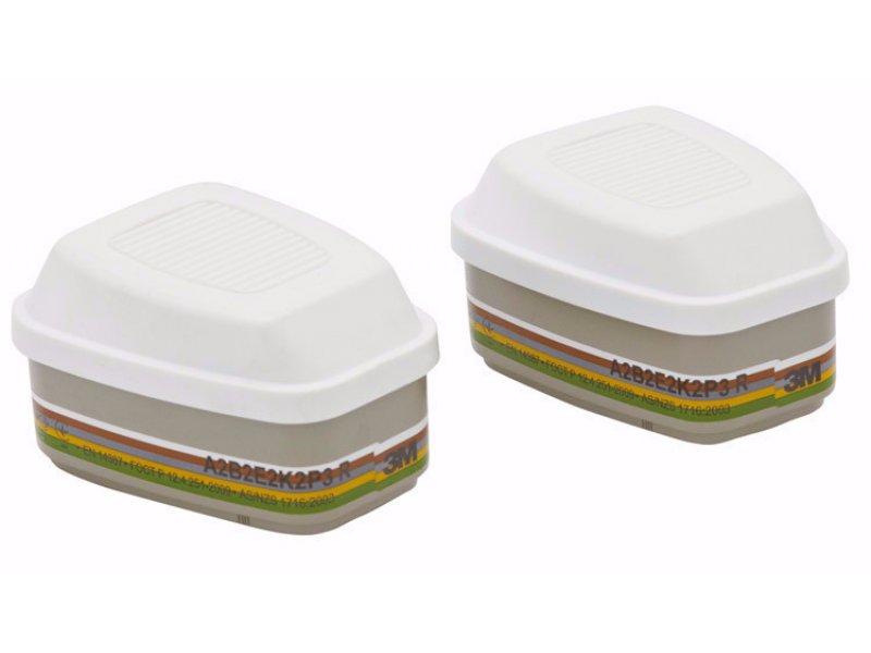 3M 6099 ABEK2HgP3 R Kombinirani filter za plinove i čestice