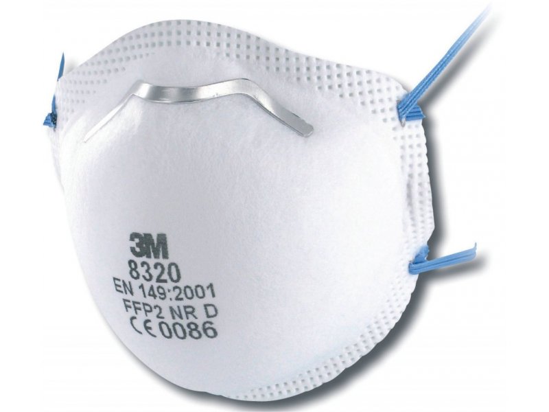 3M 8320 FFP2 Jednokratni respirator