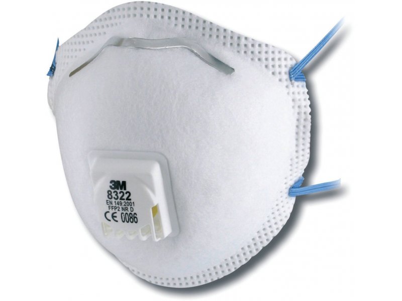 3M 8322 FFP2 Jednokratni respirator