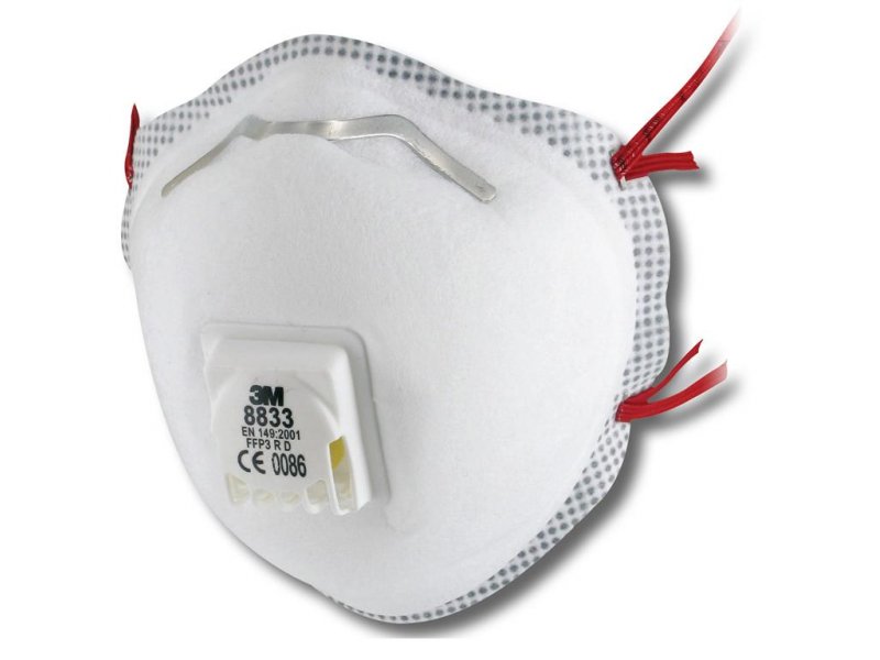 3M 8833 FFP3 Višekratni respirator