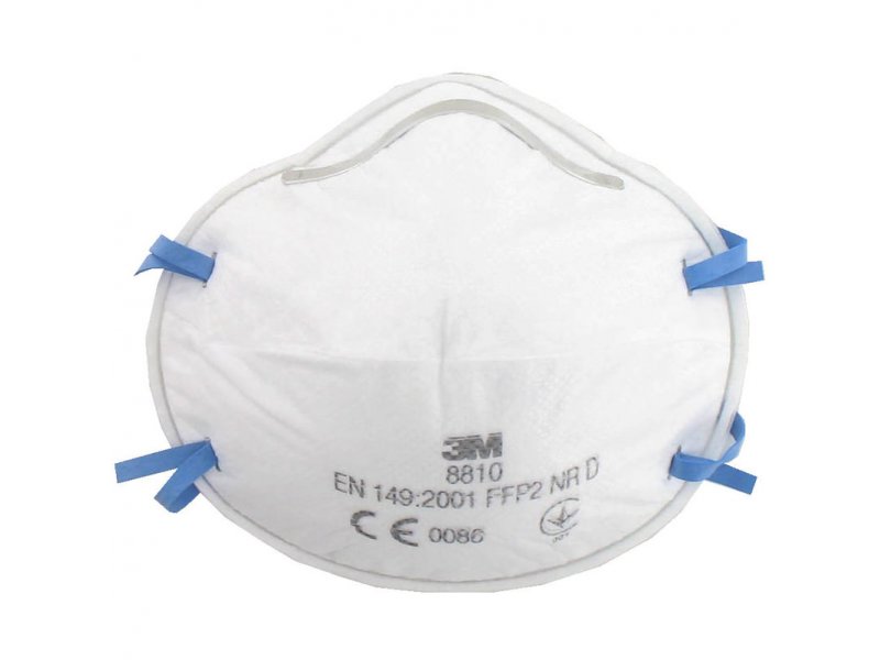 3M 8810 FFP2 Jednokratni respirator