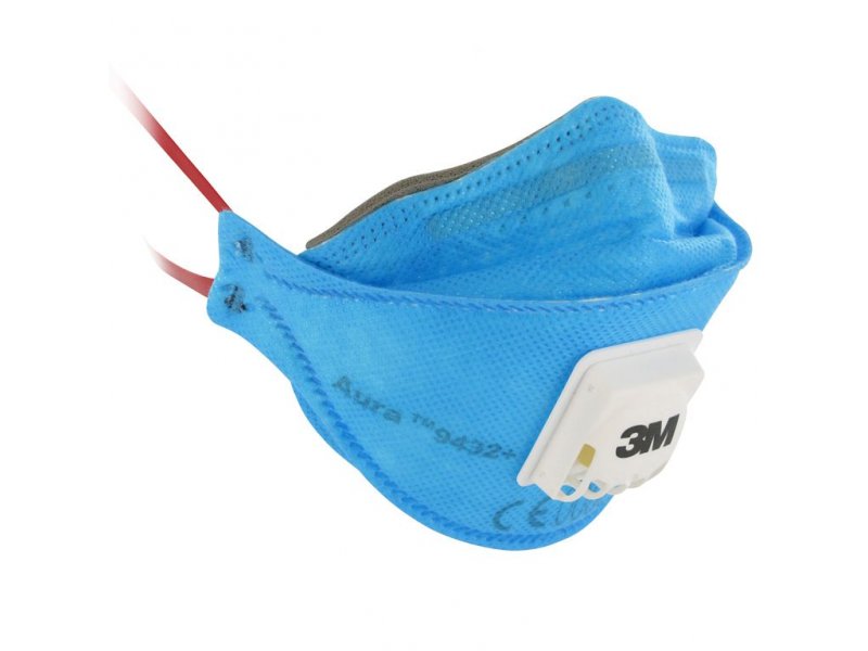 3M Aura 9432+ FFP3 Jednokratni respirator
