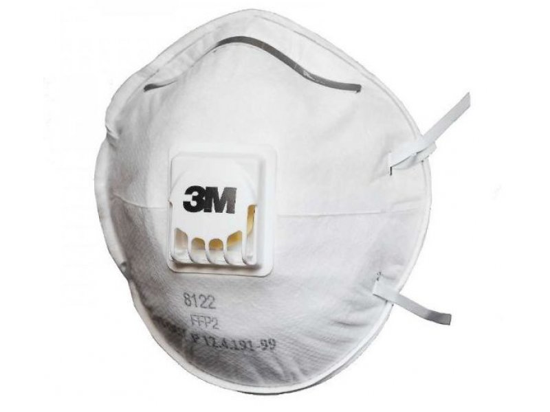 3M 8122 FFP2 Jednokratni respirator