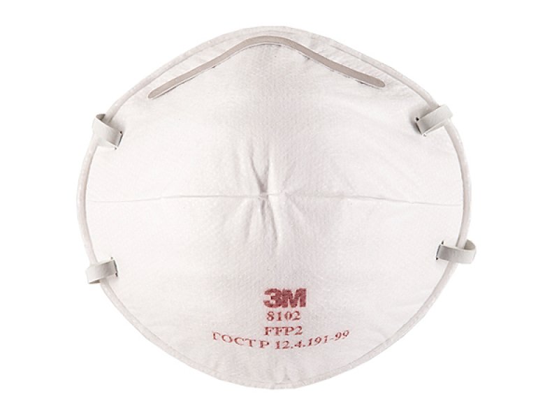 3M 8102 FFP2 Jednokratni respirator