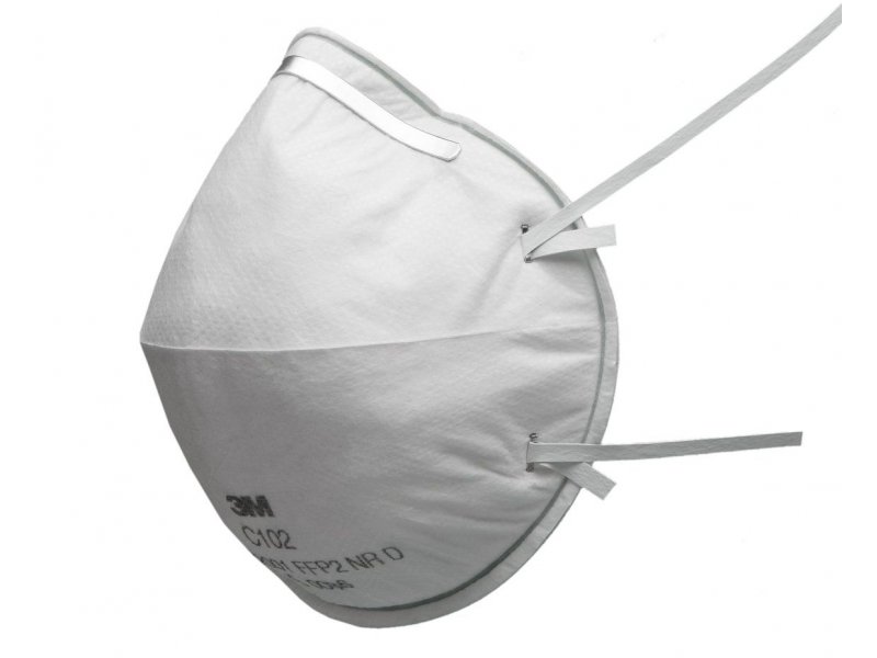3M C102 FFP2 Jednokratni respirator