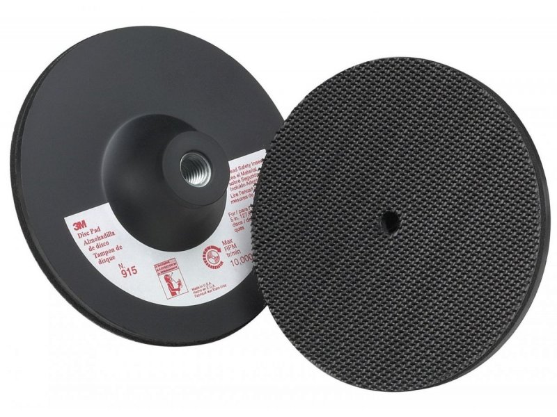 3M 05681 DH-AC Hookit čičak podloga Ø 125 mm/M14