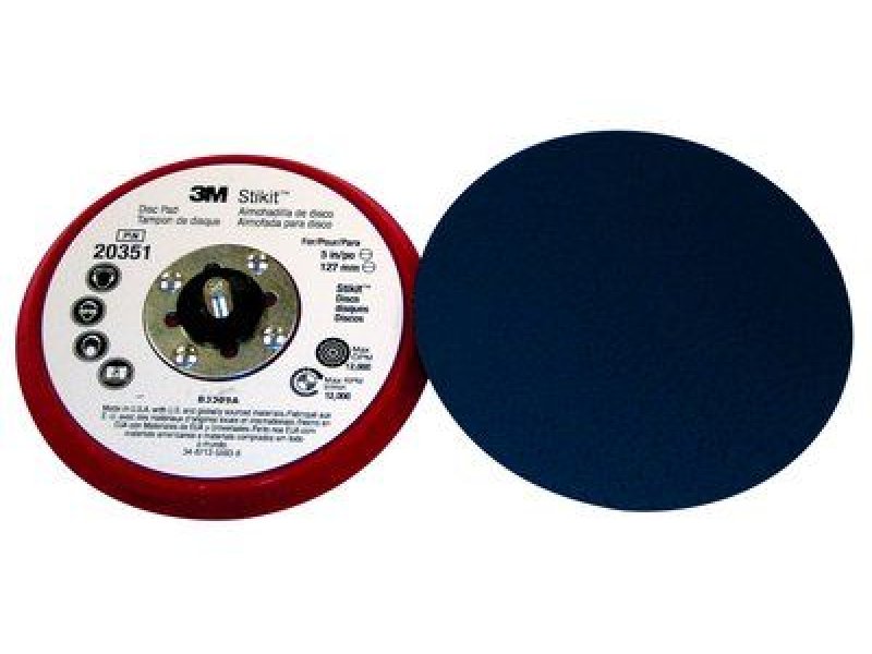 3M 20351 Stikit podloga Ø 127 mm - 5/16