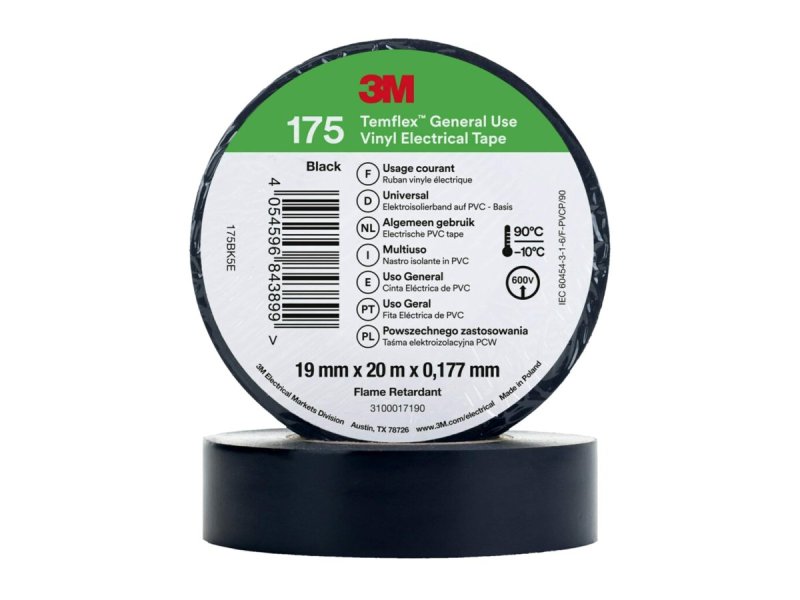 3M Temflex 175 elektroizolacijska traka