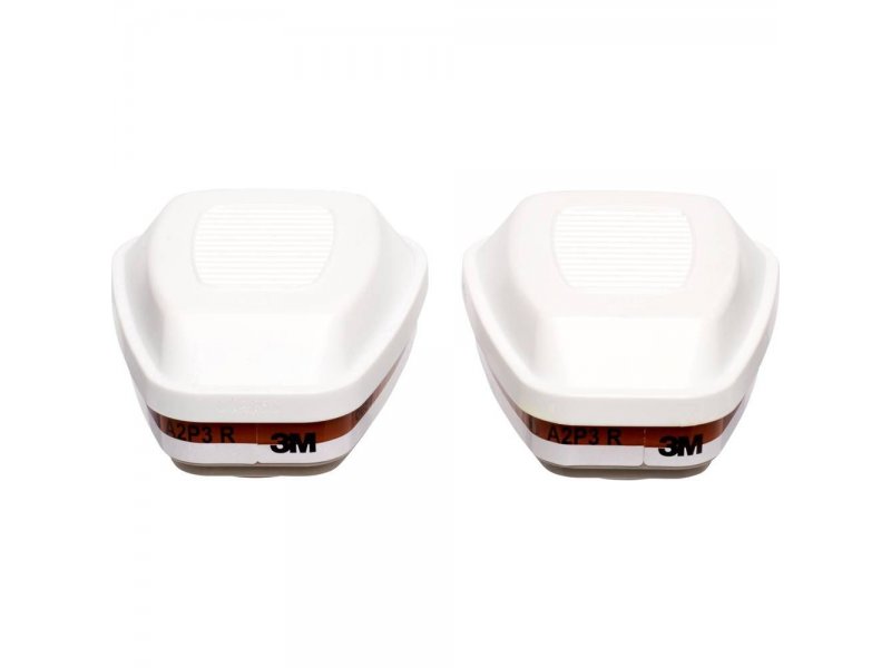 3M 6095 A2P3 R Kombinirani filter za plinove i čestice
