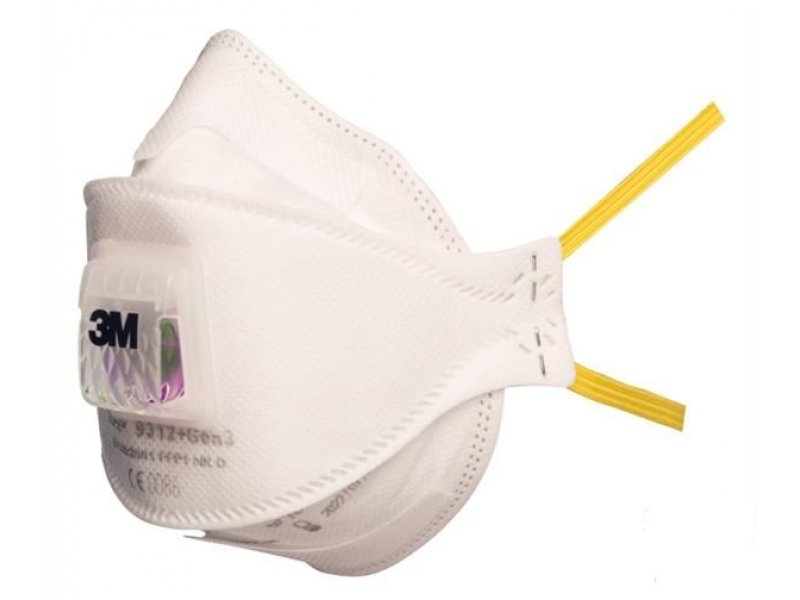 3M Aura 9312+Gen3 FFP1 Jednokratni respirator