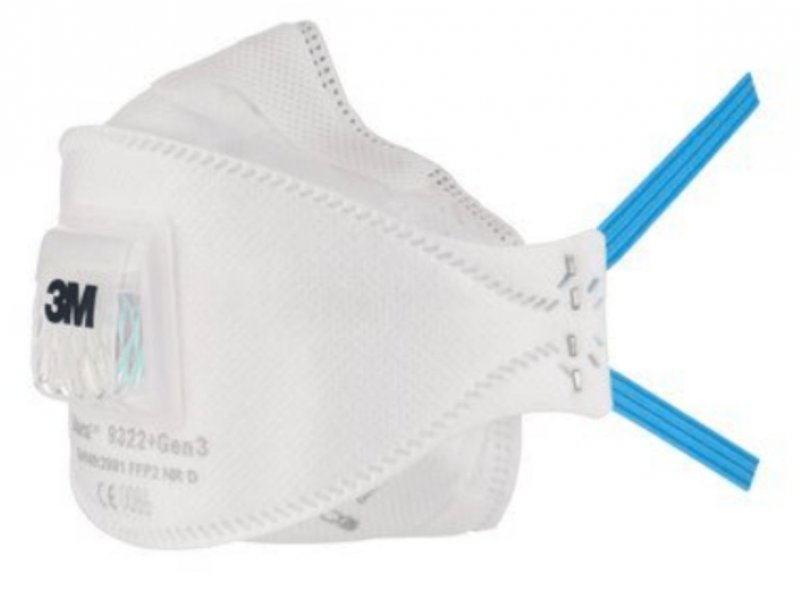 3M Aura 9322+Gen3 FFP2 Jednokratni respirator