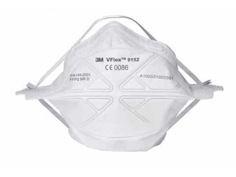 3M 9152E VFlex FFP2 jednokratni respirator za čestice