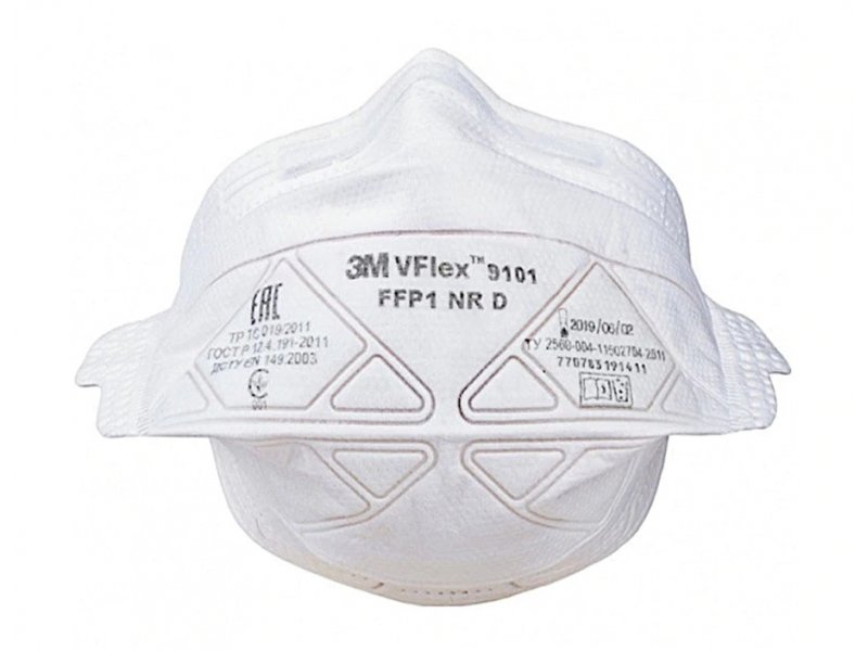 3M 9101E VFlex FFP1 jednokratni respirator za čestice