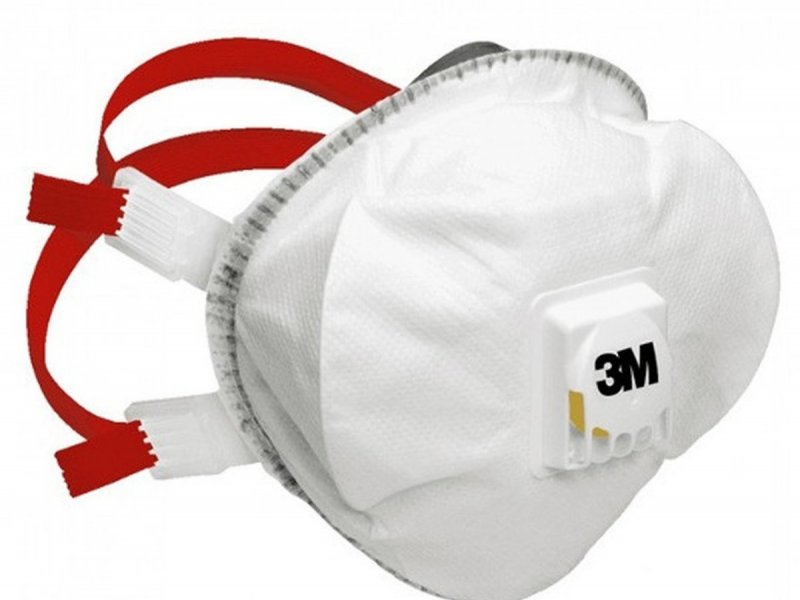 3M 8835+ FFP3 Višekratni respirator