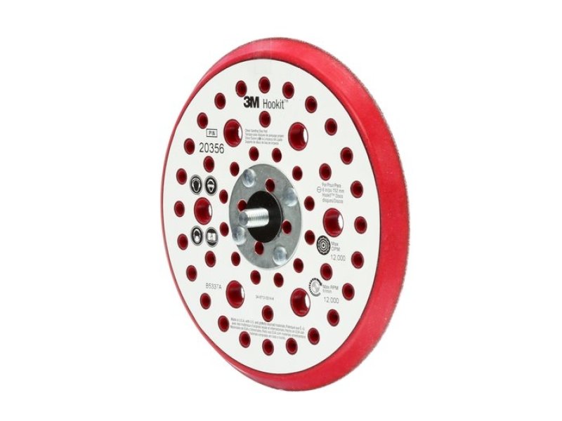 3M 20356 Xtract multihole čičak podloga Ø 150 mm -5/16